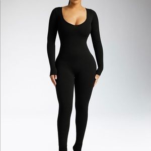 Naked Wardrobe Jumpsuit Black